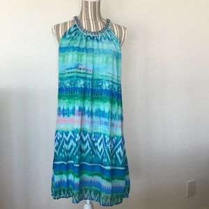 NWT Neiman Marcus tribal Dress👗